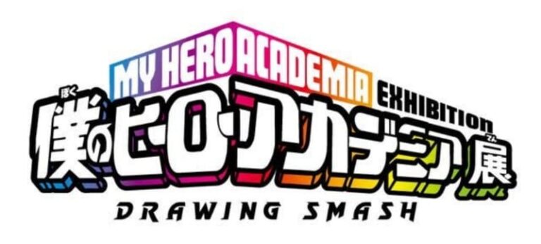 My Hero Academia Exhibition: Drawing Smash will be temporarily closed