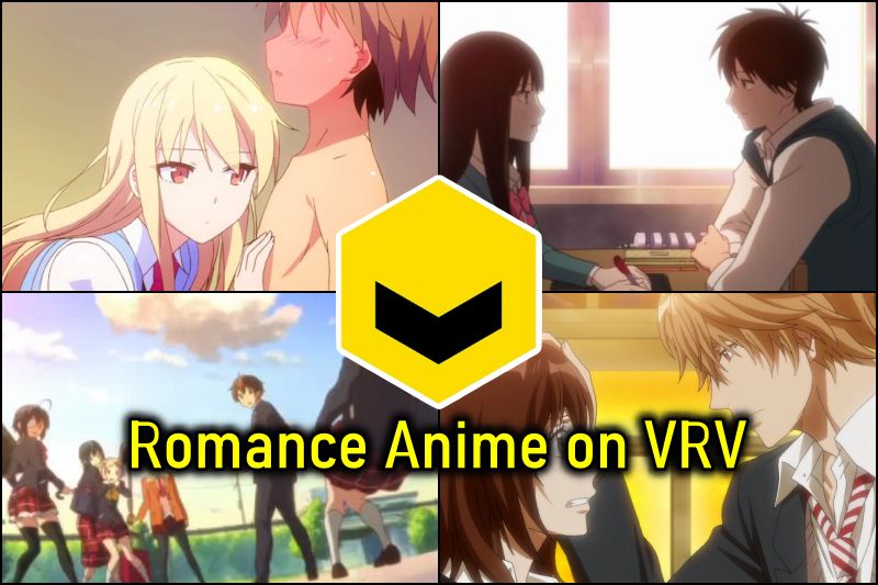 Romance Anime on VRV 2023