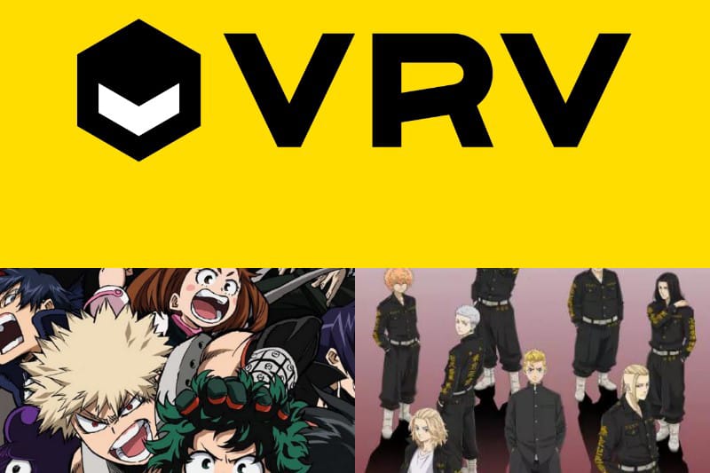 VRV Best Anime