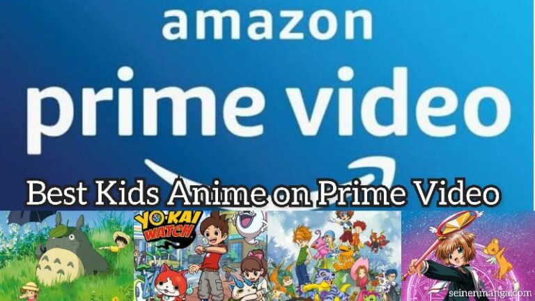 Best Kids Anime on Amazon Prime Video