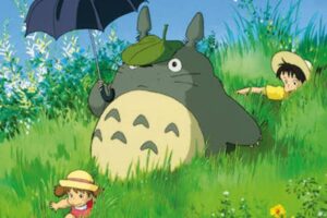 My Neighbor Totoro anime
