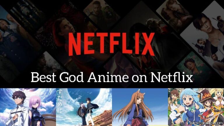 Best God Anime on Netflix