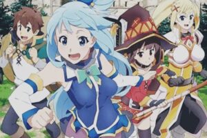 KonoSuba: God's Blessing on This Wonderful World anime