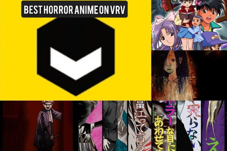 VRV Horror Anime