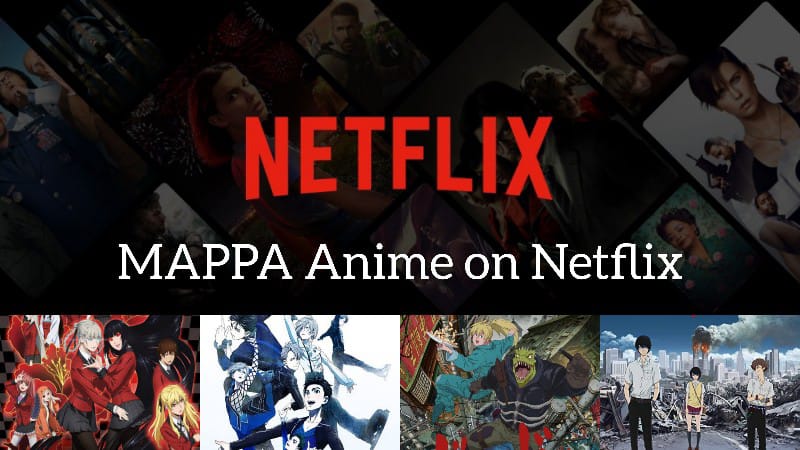 Best MAPPA Anime on Netflix