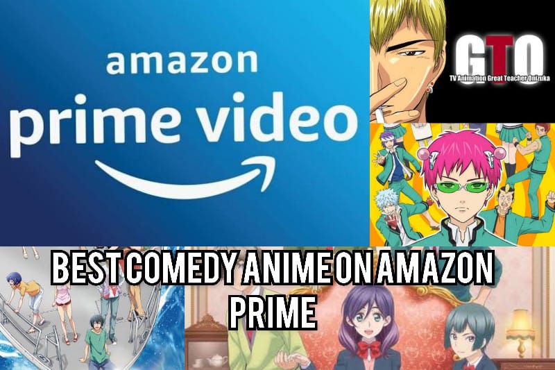 Comedy Anime on Amazon Prime US