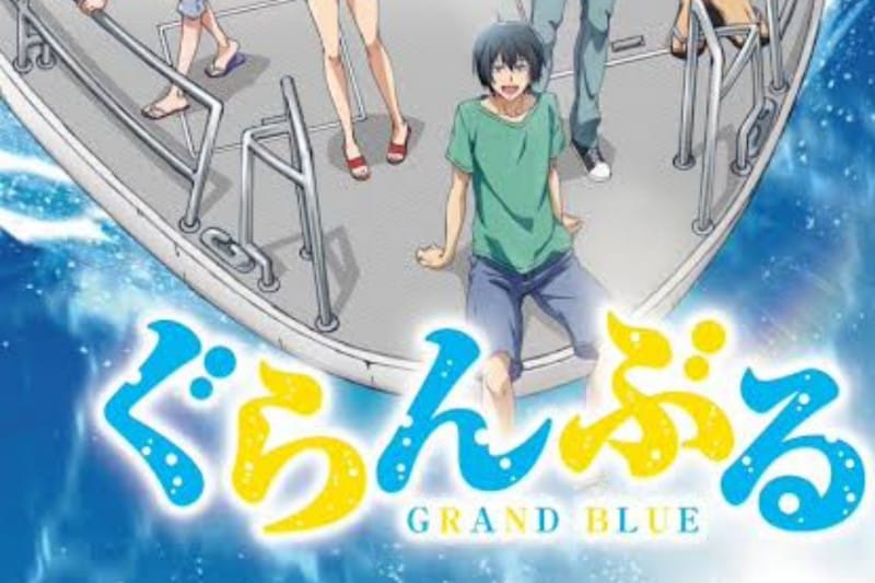 Grand Blue dreaming anime