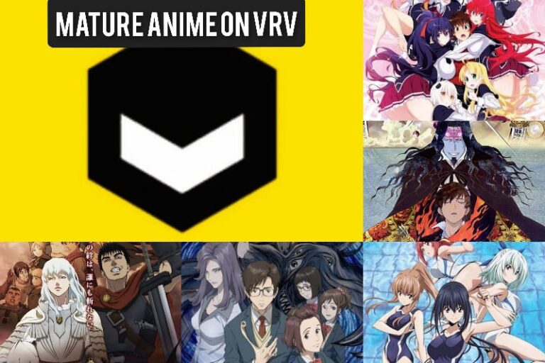 Mature Anime on VRV