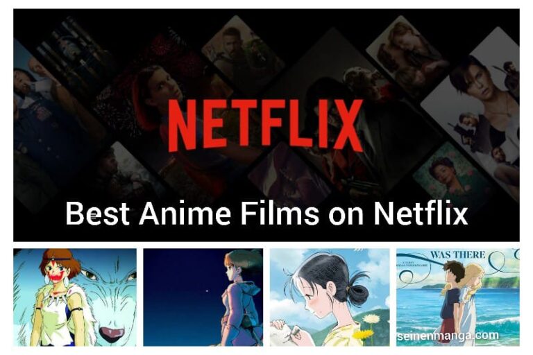 Best Anime Films on Netflix UK