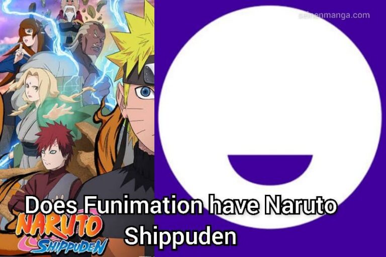 Does funimation have Naruto Shippuden in Canada?