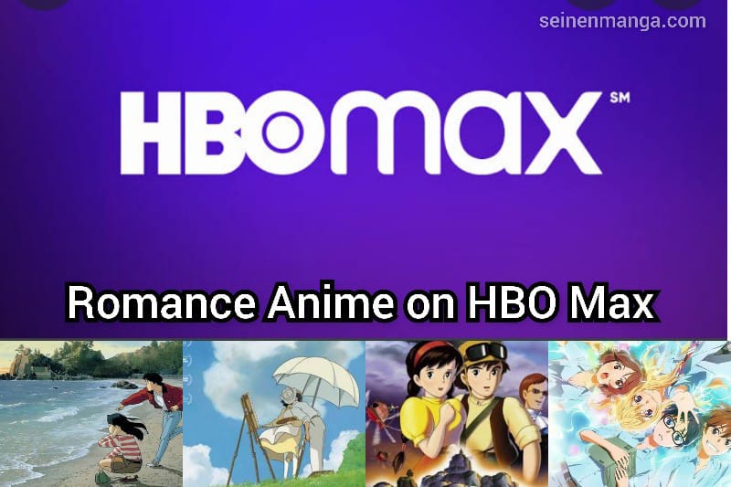 Good Romance Anime on HBO Max
