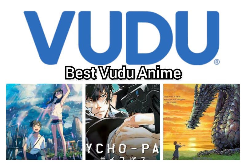 Top 10 Best Vudu Anime