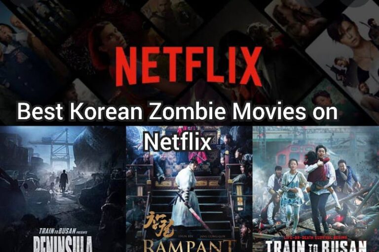 Best Korean Zombie Movies on Netflix