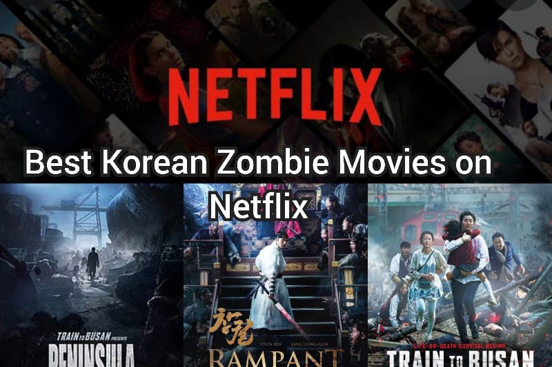 Film zombie korea 2022