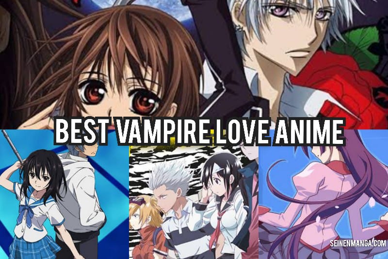 Vampire Love Anime on Netflix Hulu 2022