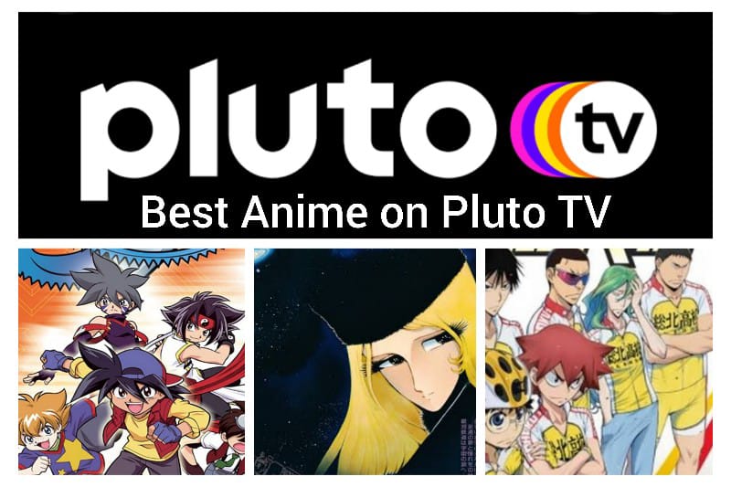 Watch Anime on Pluto TV