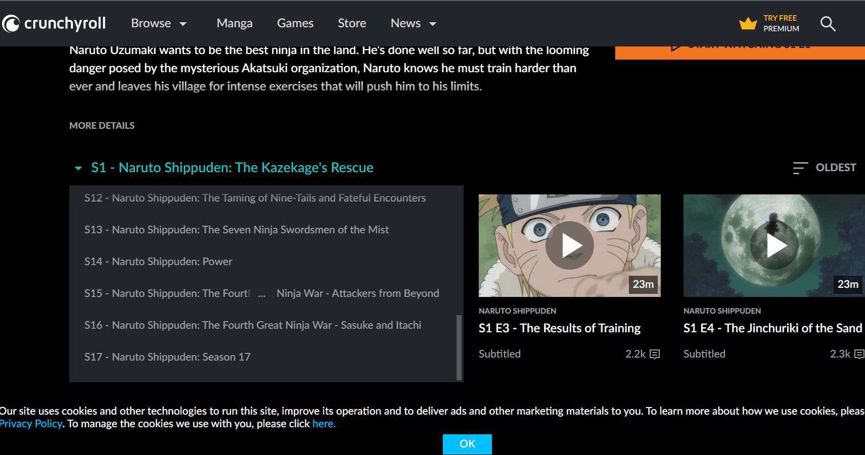 Watch Naruto Shippuden on Crunchyroll