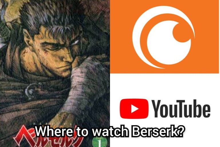 “Berserk” Anime where to watch
