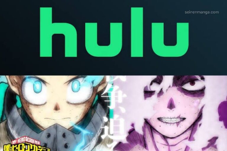 Does Hulu have My Hero Academia