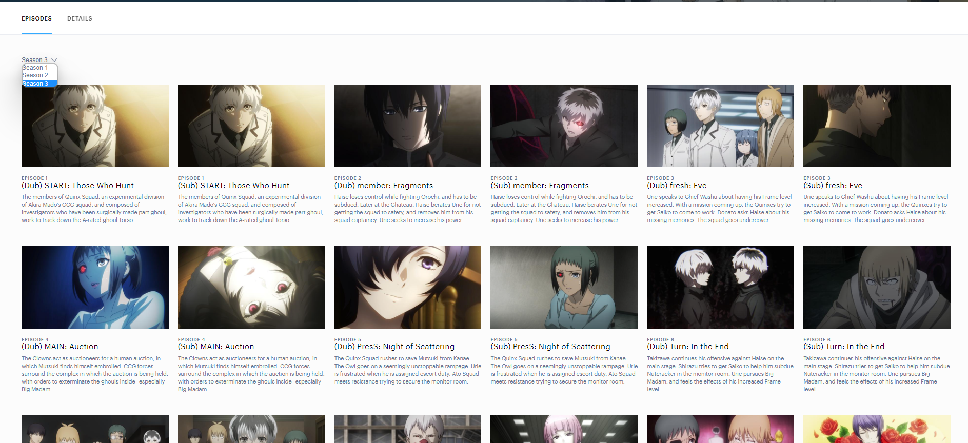 How to watch Tokyo Ghoul on Hulu Free