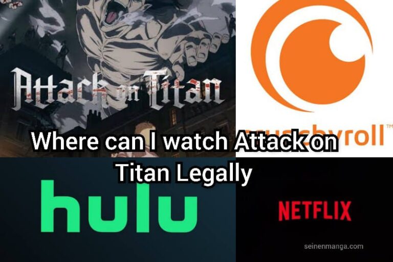 Where can I Watch Attack on Titan Legally