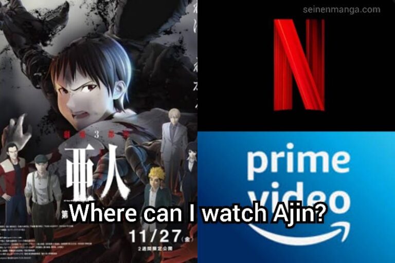 Where can I watch Ajin anime