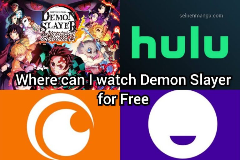Where can I watch Demon Slayer for Free