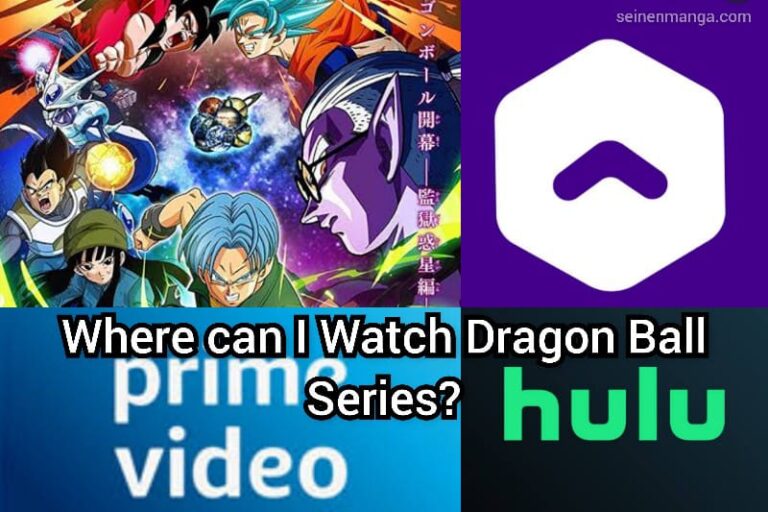 Where can I watch Dragon Ball Series