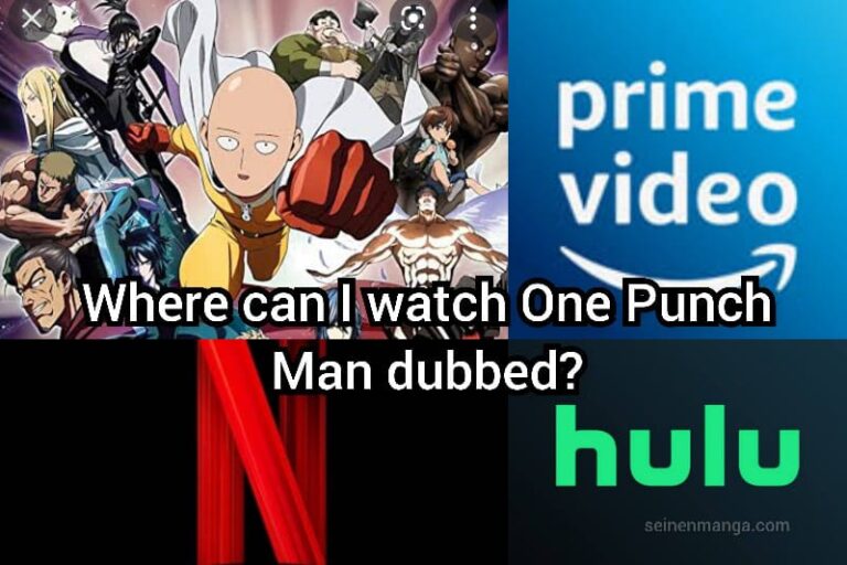 Where can I watch One Punch Man dubbed