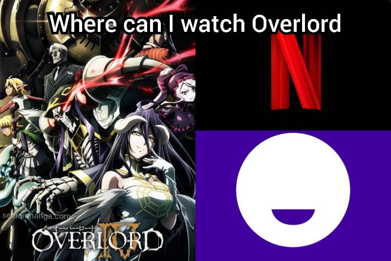 Where can I watch Overlord anime