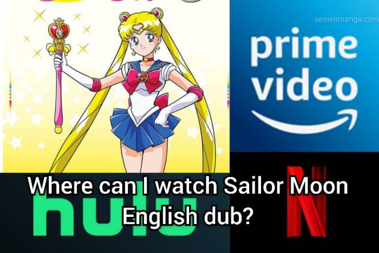 Where can I watch Sailor Moon in 2022 English Dub