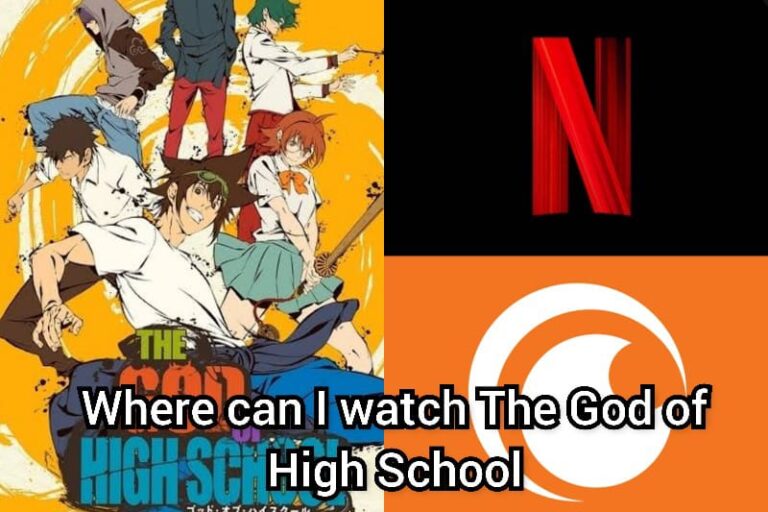 Where can I watch The God of High School