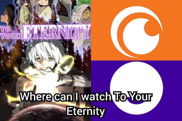 Where can I watch To Your Eternity