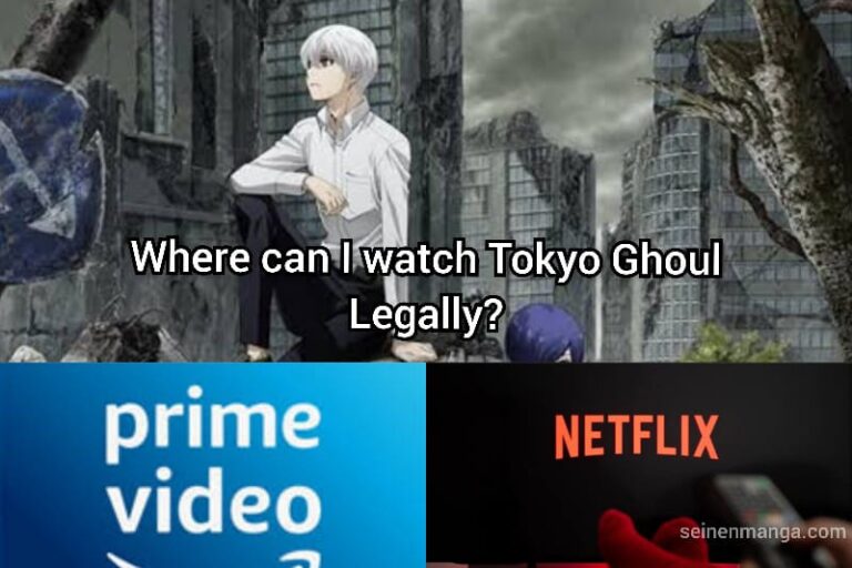Where can I watch Tokyo Ghoul Legally and Free