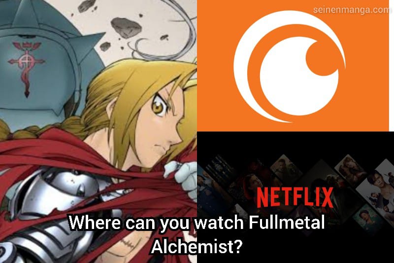 Where can you watch Fullmetal Alchemist