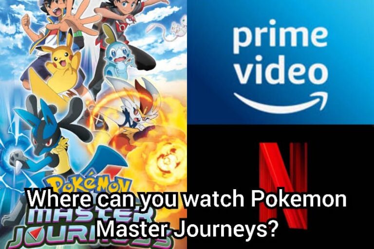 Where can you watch Pokemon Master Journeys