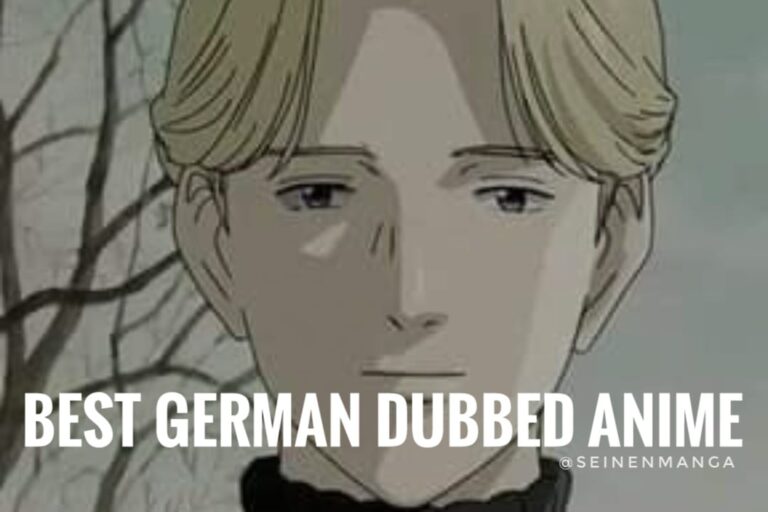 Best German Dub anime