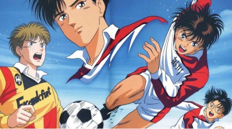 Best Soccer anime on Netflix