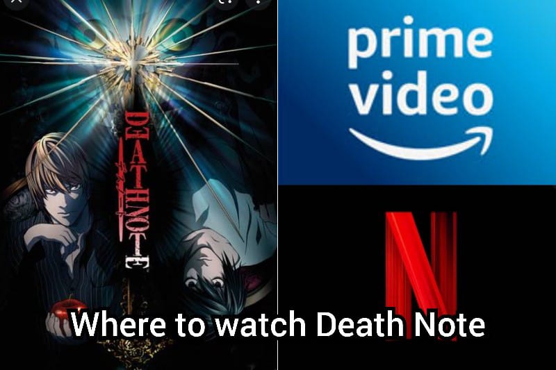 Death Note Where to watch