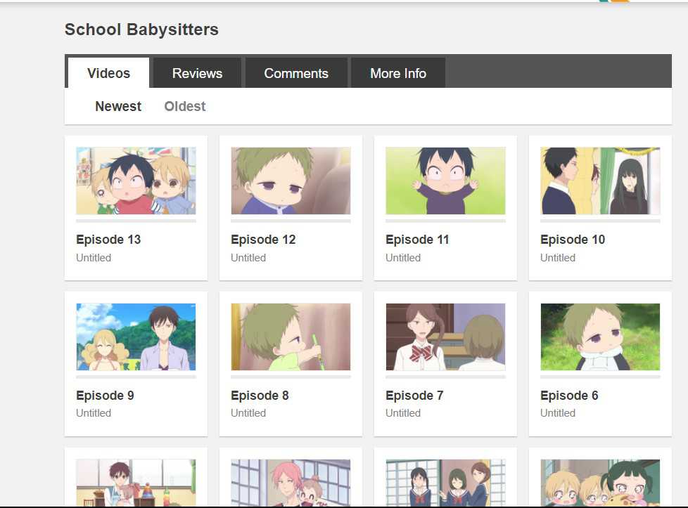 Watch Gakuen Babysitters on Crunchyroll