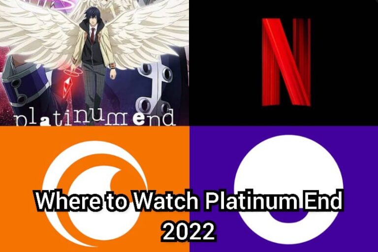 Where can I watch Platinum End anime