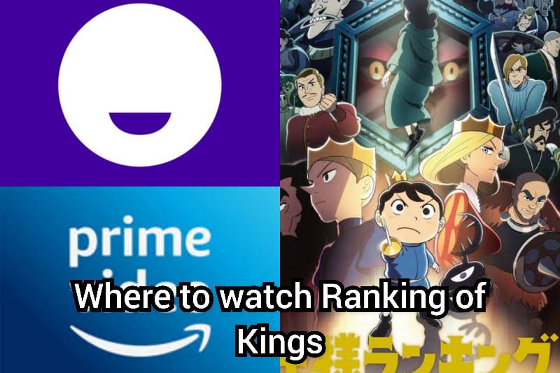 Where can I watch Ranking of Kings