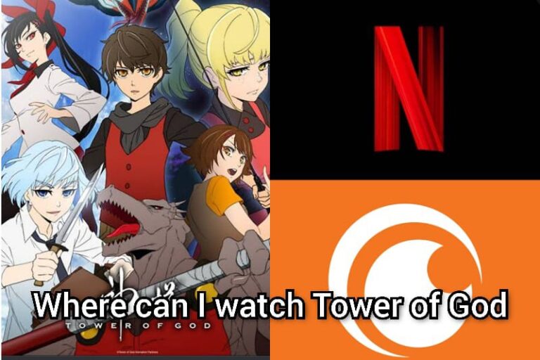 Where can I watch Tower of God