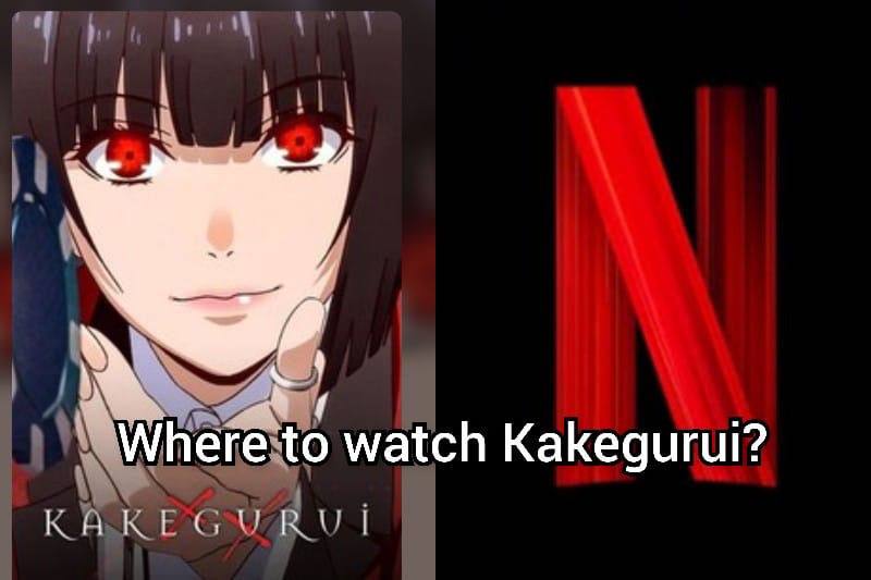 Where can i watch Kakegurui