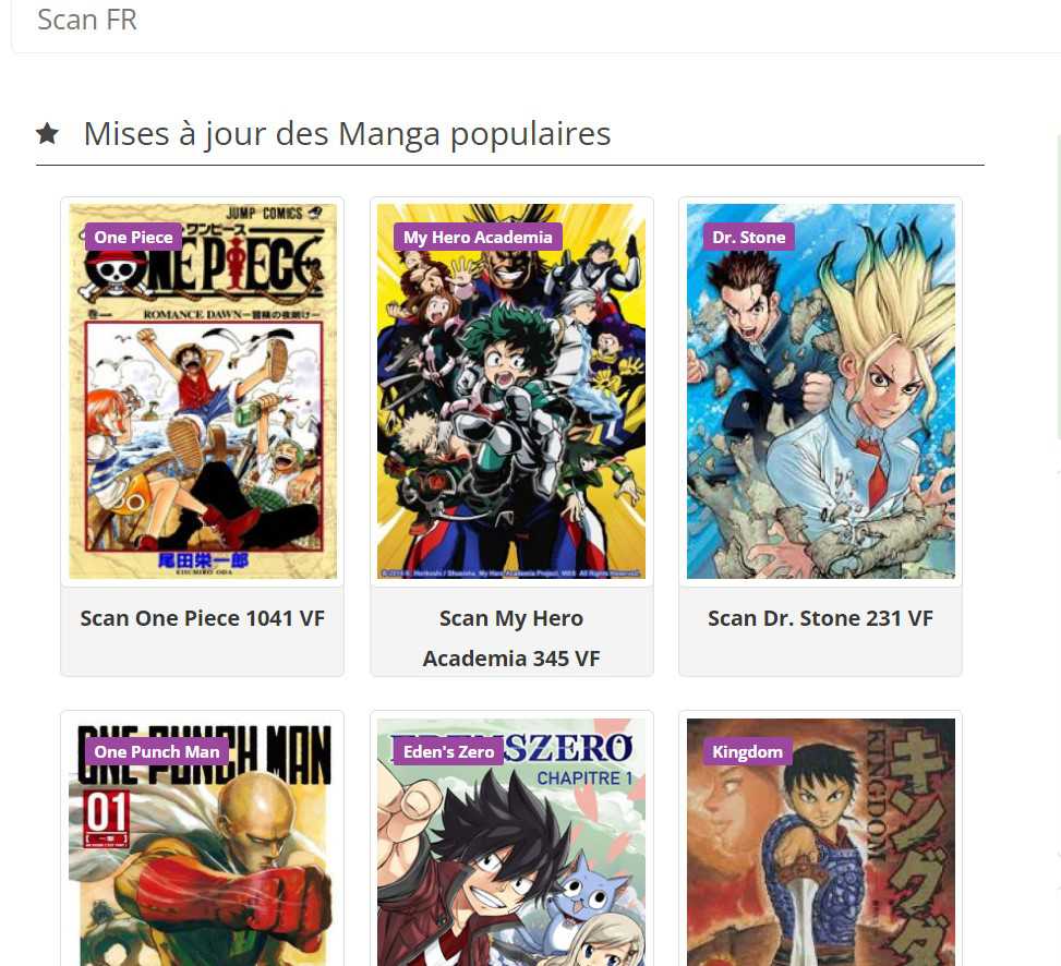 Where to read manga in French_Scan-fr