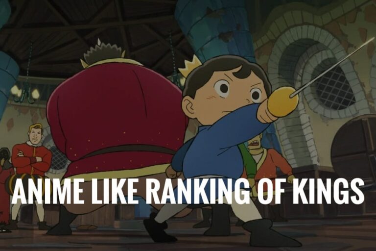 Anime Like Ranking of Kings
