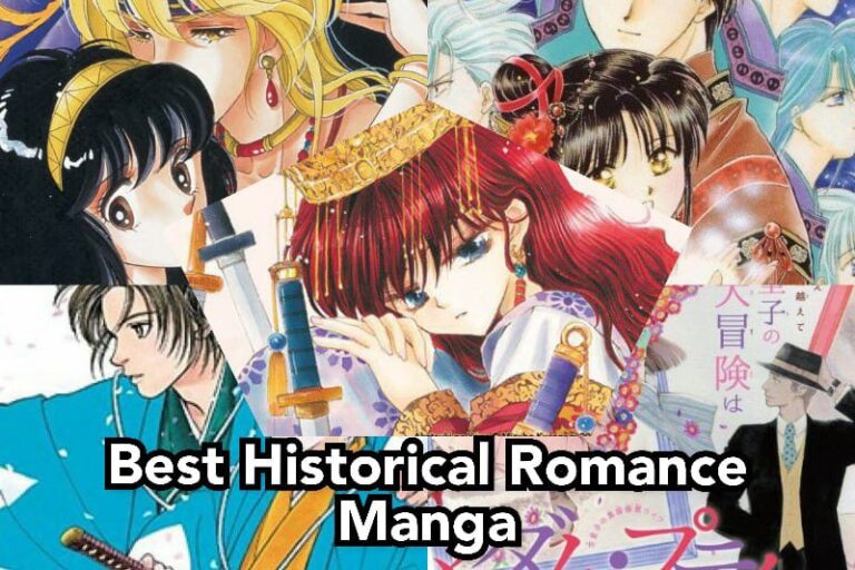 Best Historical Romance Manga