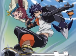 Best Sports anime on Funimation_Air Gear