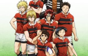 Best Sports anime on Funimation_All Out