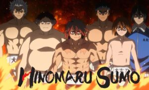 Best Sports anime on Funimation_Hinomaru Sumo